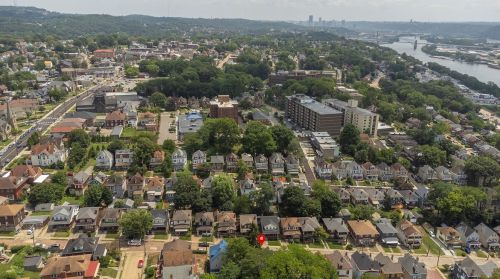 323 Elizabeth Ave, Pittsburgh PA 15202-2722 exterior