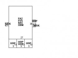 132 Central St, Newton MA 02466-2401 floor plan