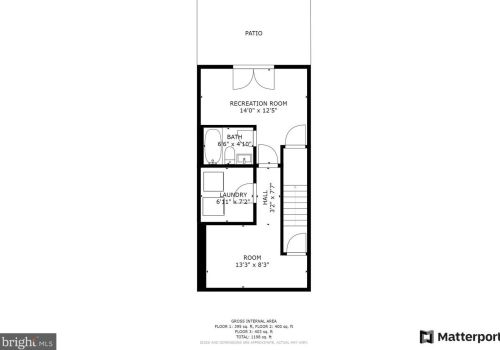 3052 Shepperton Ter, Silver Spring MD  20904-6703 exterior