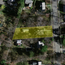 15 Magnolia Ave, Newton MA 02458-2710 aerial view