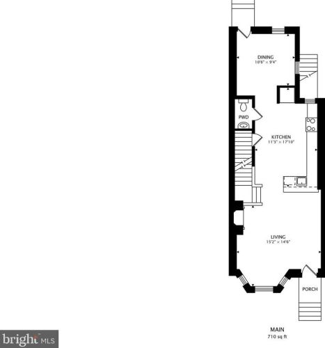 1532 1st St, Washington DC 20001-1147 exterior