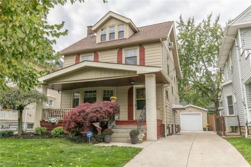 1566 Elbur Ave, Cleveland OH  44107-4741 exterior