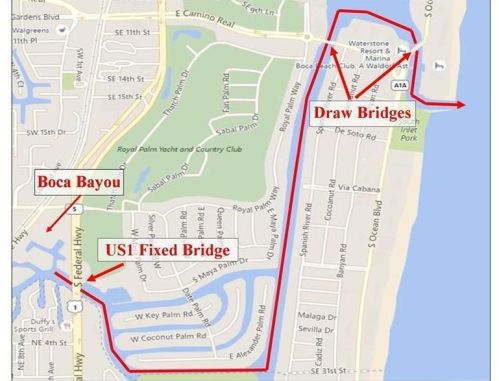 7 Royal Palm Way, Boca Raton FL 33432-7851 exterior