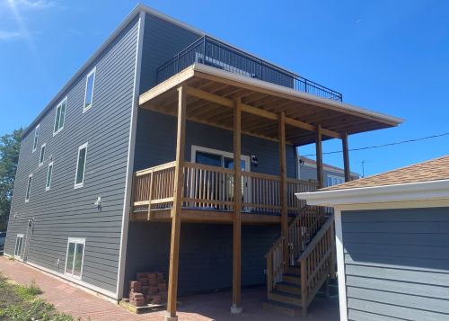 4915 Melvina Ave, Chicago IL  60630-2907 exterior