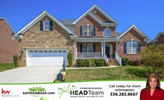 1942 Waterford Village Dr, Clemmons NC  27012-9381 exterior