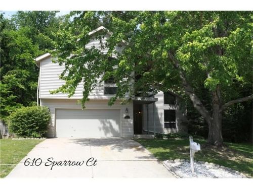 610 Sparrow Ct, Troy, IL 62294-2139