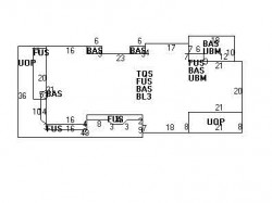 64 Hillside Ave, Newton MA 02465-2544 floor plan