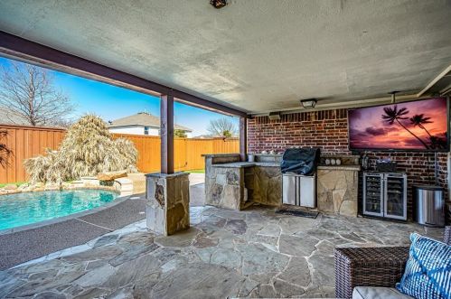 9500 Crossvine Ln, Frisco TX 75035-6030 exterior