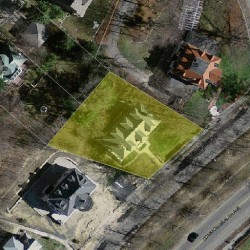 95 Commonwealth Ave, Newton MA 02459 aerial view