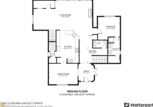 235 Lake Summit Vw, Atlanta GA  30342-1979 exterior