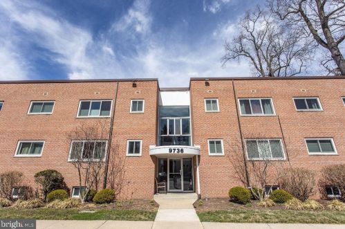 9736 Glen Ave, Silver Spring MD  20910-1137 exterior