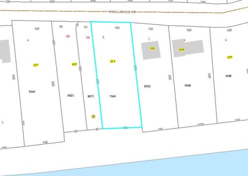 113 Knollwood Dr, Fort Macon Coast Guard Base NC  28512-6169 exterior