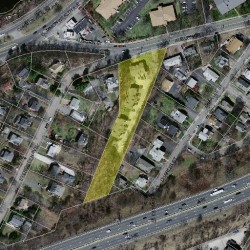 578 Auburn St, Newton MA 02466-1718 aerial view