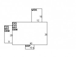 391 Waverley Ave, Newton MA 02458-2720 floor plan