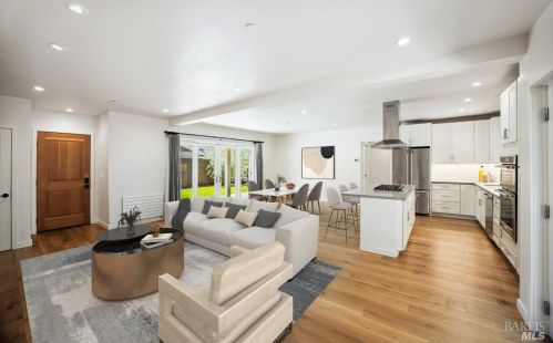 25 Knoll Ln, Mill Valley CA 94941-2305 exterior