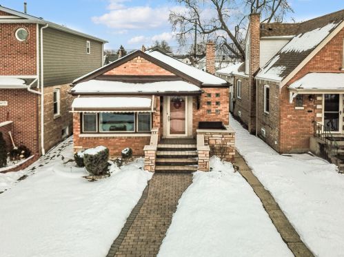 10729 Sawyer Ave, Chicago IL 60655-2413 exterior