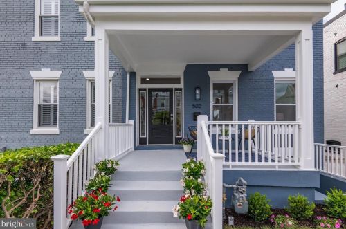 502 Randolph St, Washington DC  20011-5906 exterior