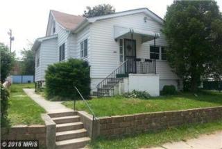 6809 5th Ave, Baltimore MD  21222-1735 exterior