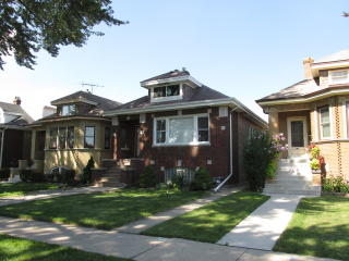 3116 77th Ct, Chicago IL  60707-1003 exterior