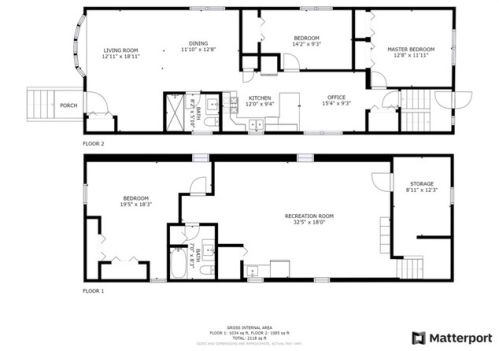 544 33rd St, Chicago IL 60608-6360 exterior