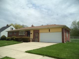 3661 Henry St, Inkster MI  48141-3079 exterior