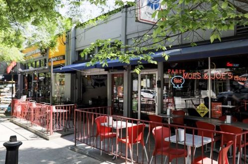 799 Barnett St, Atlanta GA  30306-4136 exterior