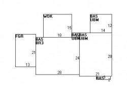 36 Parker Ave, Newton MA 02459-2662 floor plan