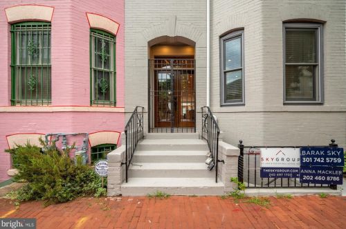 219 Morgan St, Washington DC  20001-1217 exterior