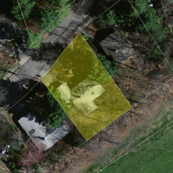 26 Valley Spring Rd, Newton MA 02458-2712 aerial view