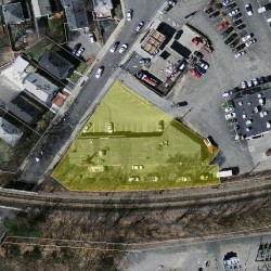 26 Elliot St, Newton MA 02461-1605 aerial view