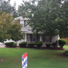 526 Oak Chase Dr, Augusta GA  30907-4158 exterior