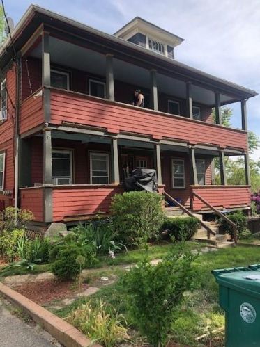 604 Blackstone St, Woonsocket RI  02895-1802 exterior