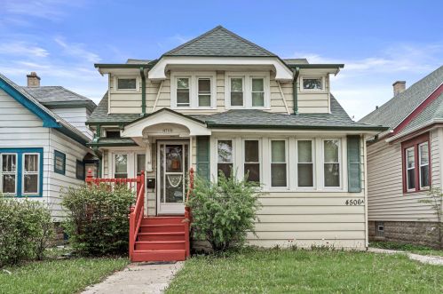 4506 37th St, Milwaukee WI  53209-5910 exterior