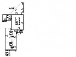 1905 Beacon St, Newton MA 02468-1441 floor plan