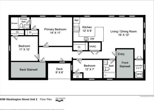 4380 Washington St, Boston MA  exterior