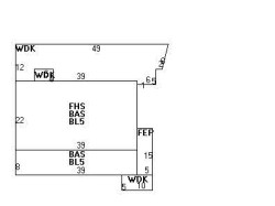 52 Hancock Ave, Newton MA 02459-1751 floor plan