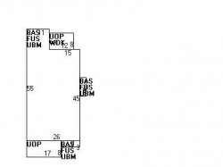 206 Crafts St, Newton MA  02460-1442 floor plan