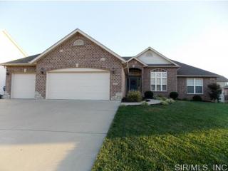 1232 High Valley Ln, Belleville, IL 62221-8628