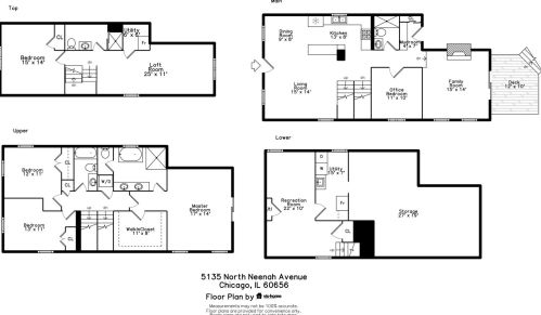 5135 Neenah Ave, Chicago IL  60656-3728 exterior