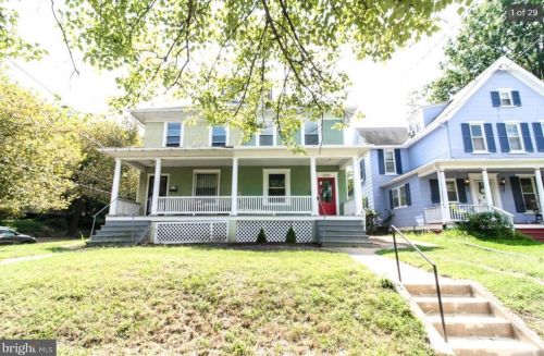 1265 Monroe St, Washington DC  20017-2508 exterior