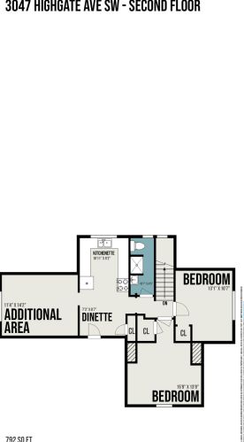 3047 Highgate Ave, Wyoming MI 49509-2901 exterior