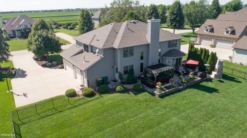 19057 Appaloosa Ln, Joliet IL exterior