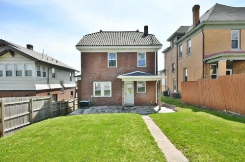 53 Calhoun Ave, Pittsburgh PA  15210-3635 exterior