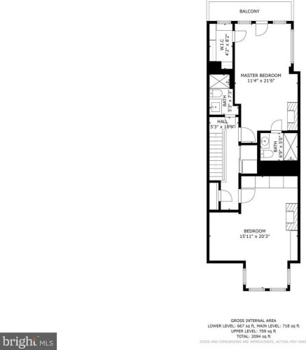 1406 Swann St, Washington DC  20009-3904 exterior