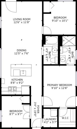 1625 Ainslie St, Chicago IL 60640-3465 exterior