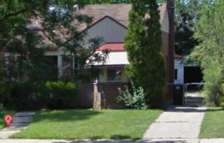 18637 Rosemont Ave, Detroit MI  48219-2936 exterior