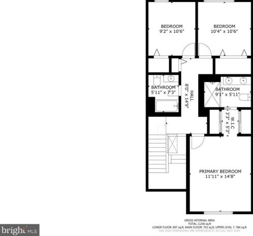 1405 Casino Cir, Silver Spring MD 20906-5901 exterior