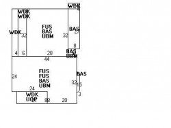 84 Grove St, Newton MA 02466-2317 floor plan
