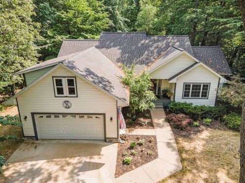 4367 Creekside Dr, Sylvan Beach MI  49461-9643 exterior