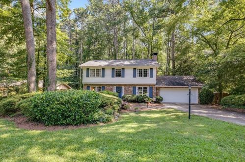 3598 Hidden Acres Dr, Atlanta, GA 30340-4450